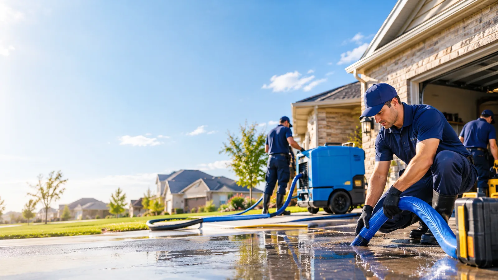 Sewage Backup Cleanup in Feura Bush, NY near me
